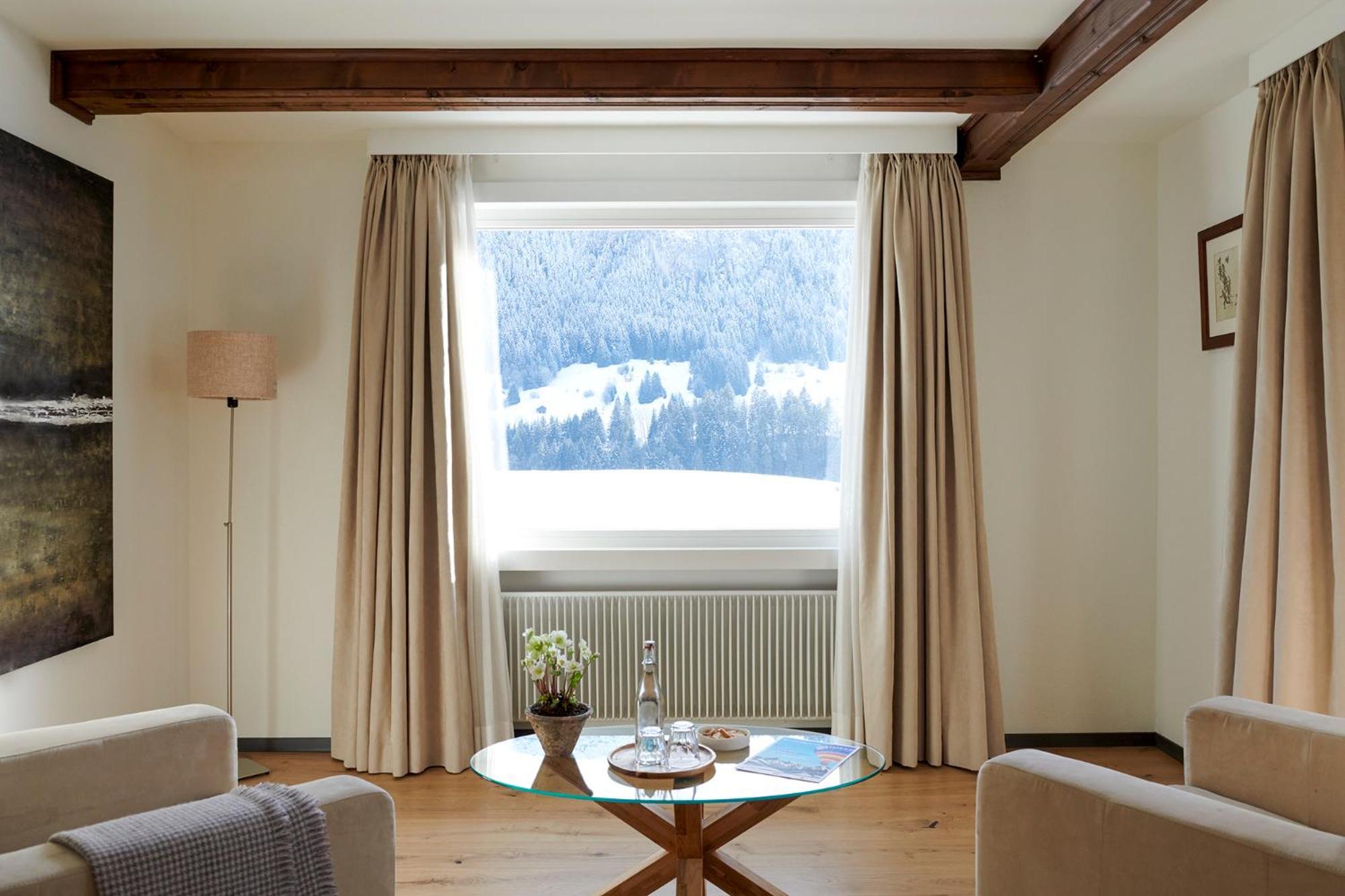 Maison D'Hotes Ermitage Chateau-d'Oex Buitenkant foto