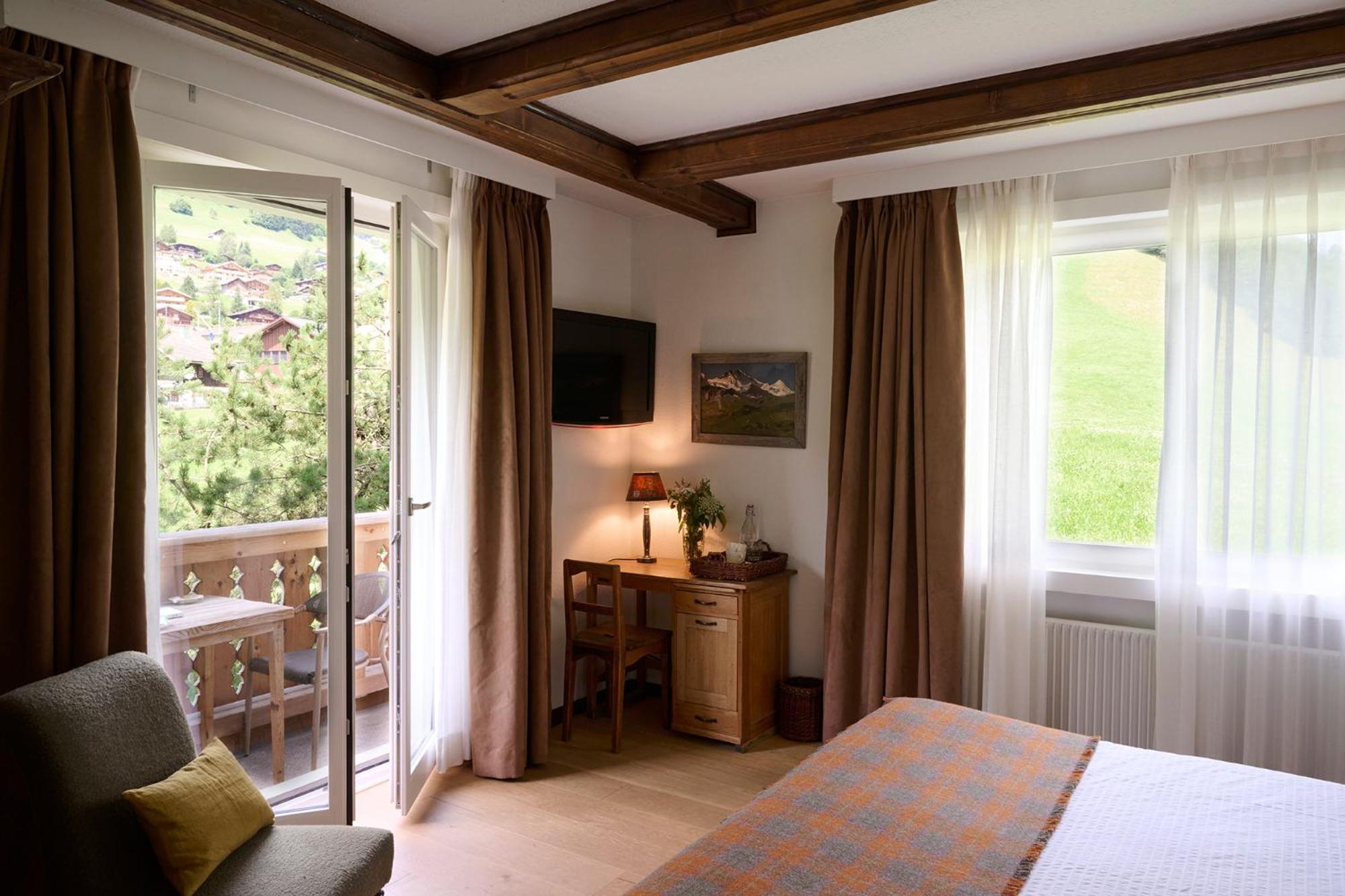 Maison D'Hotes Ermitage Chateau-d'Oex Buitenkant foto